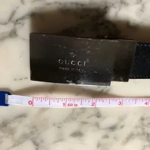 Gucci | Accessories | Vintage Tom Ford For Gucci Reversible  display picture 2